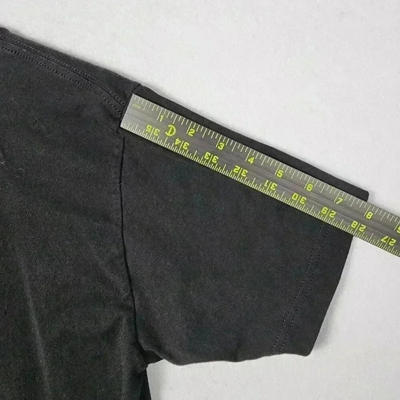 Deadpool Marvel T-Shirt Size Medium Black Graphic Movie EUC‎ - Picture 14 of 14